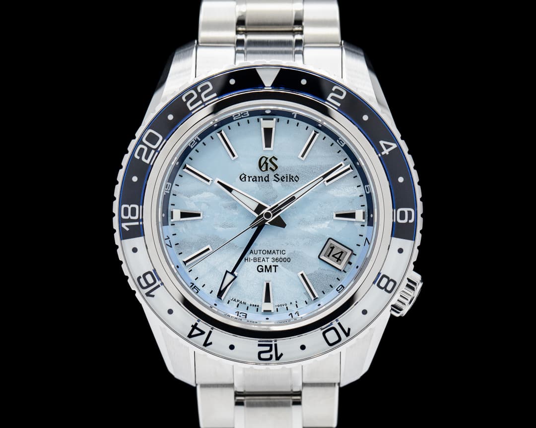 Grand Seiko Sport Collection Hi-Beat 36000 GMT SS Blue Dial LIMITED 2024