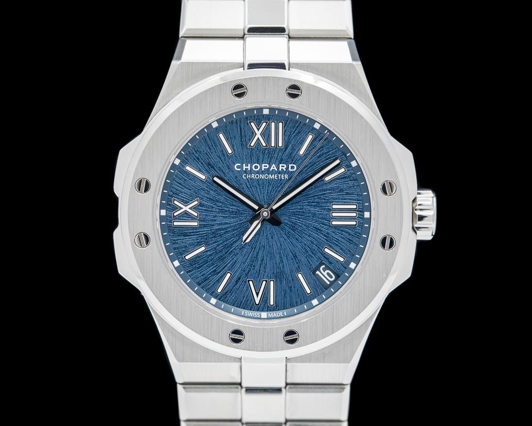 Chopard Alpine Eagle Automatic SS Blue Dial
