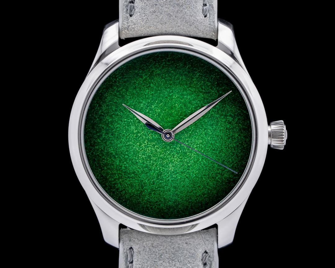 H. Moser and Cie. Endeavour Centre Seconds Concept "Lime" SS Green Dial 2025