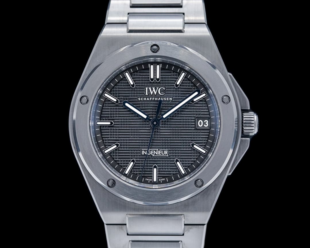 IWC Ingenieur Automatic Ceramic 42 Black Dial 2025