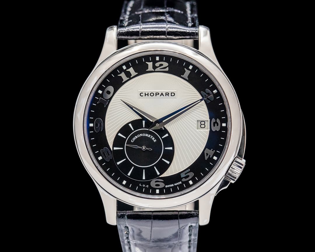 Chopard L.U.C Twist 18K White Gold Silver Dial