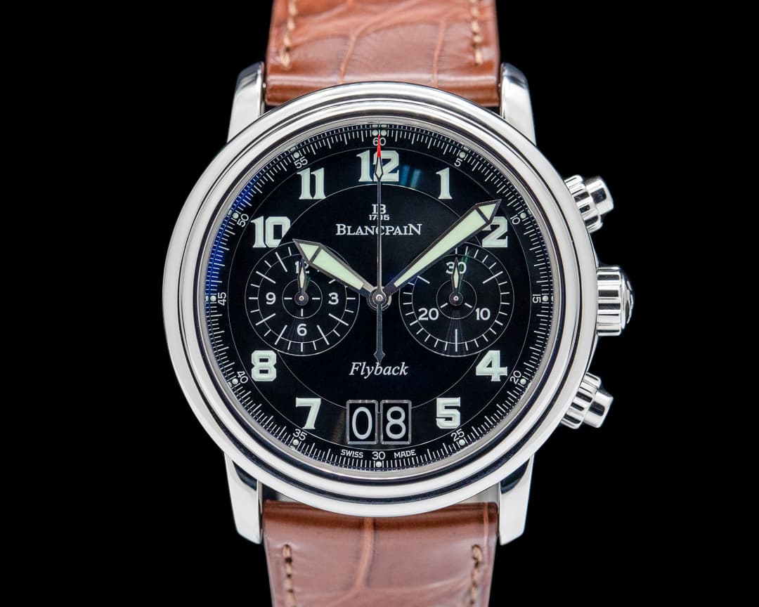 Blancpain Flyback Chronograph Big Date SS 40MM