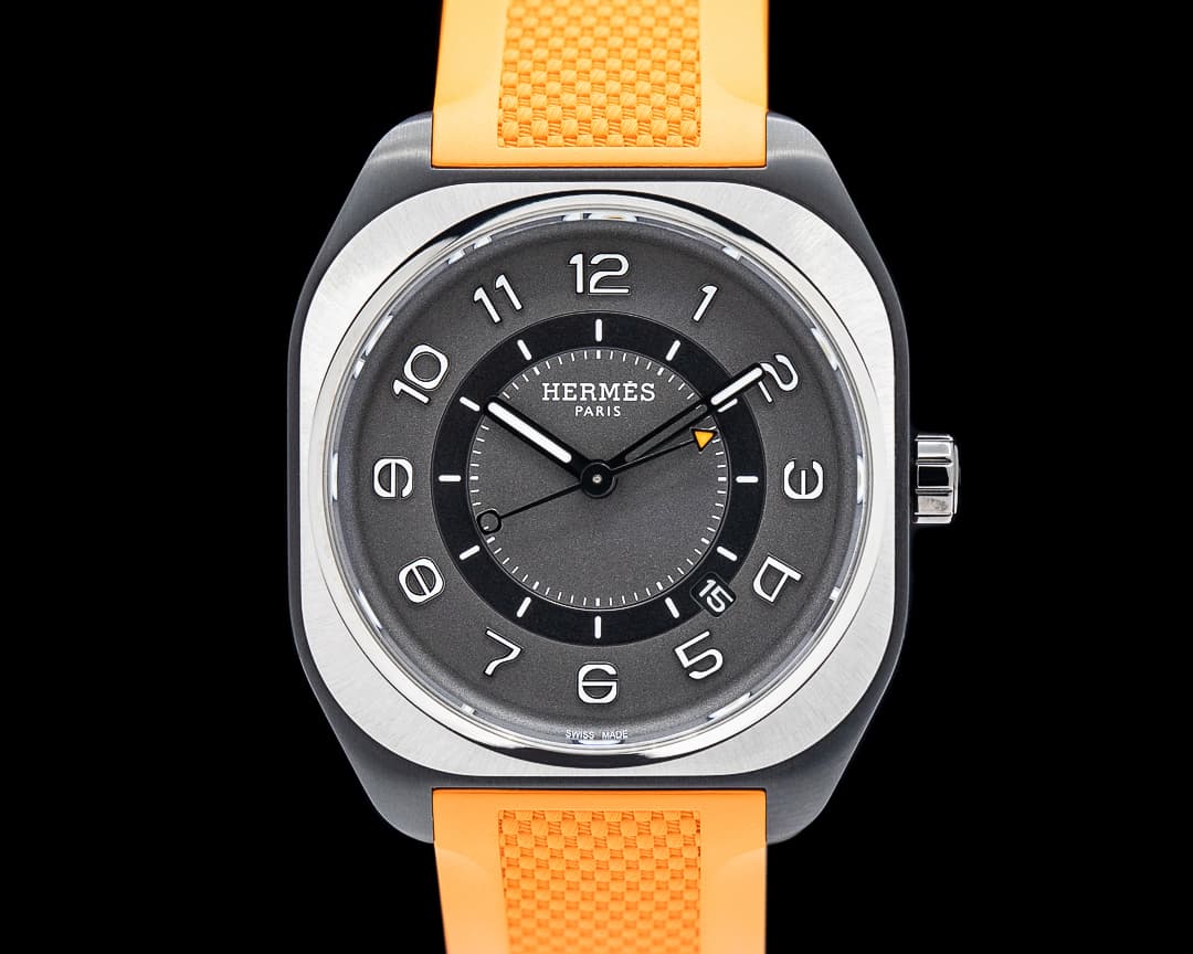Hermès H08 Titanium Gray Dial