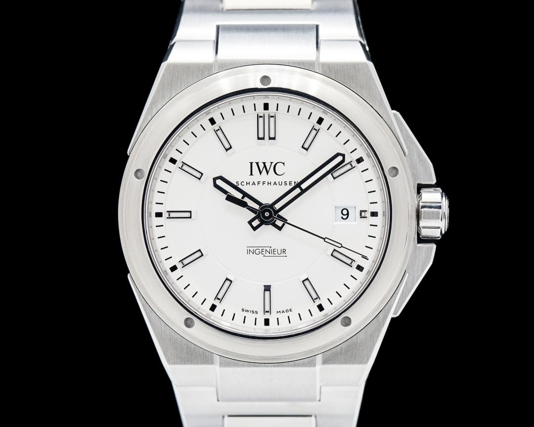 IWC Ingenieur Automatic SS Silver Dial