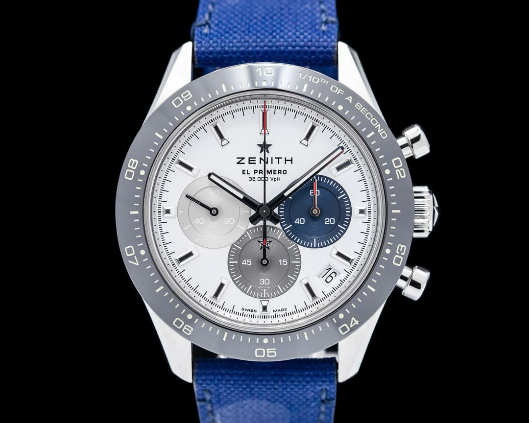 Zenith El Primero Chronomaster Sport SS Silver Dial