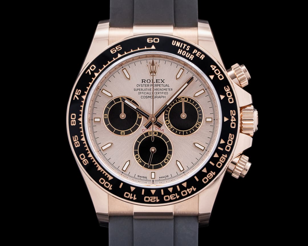 Rolex 126515 Daytona 18K Rose Gold Sundust Dial 2024