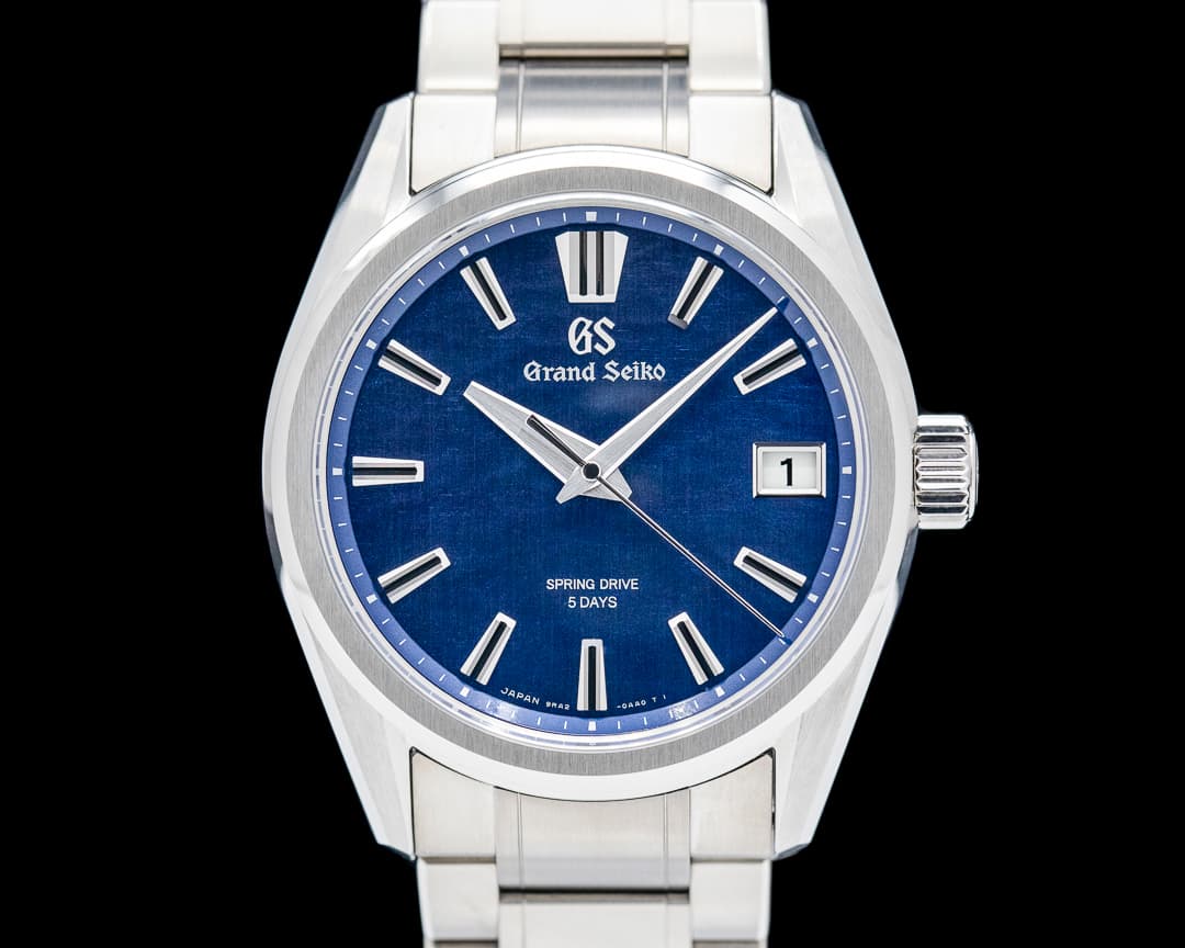 Grand Seiko Evolution 9 Spring Drive 5 Days "Lake Suwa" Titanium 2024
