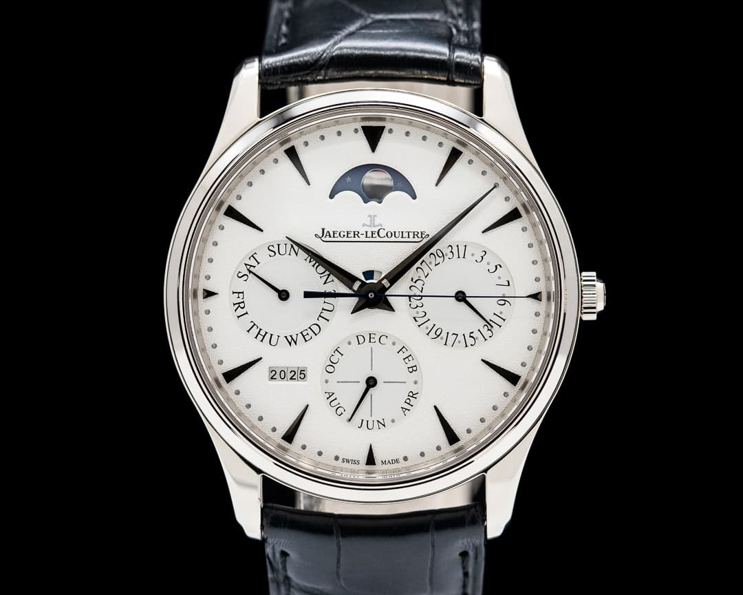 Jaeger-LeCoultre Master Ultra Thin Perpetual Calendar 18K White Gold