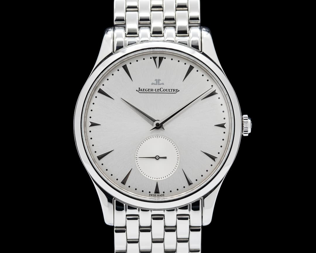 Jaeger-LeCoultre Master Control Grande Ultra Thin SS Silver Dial