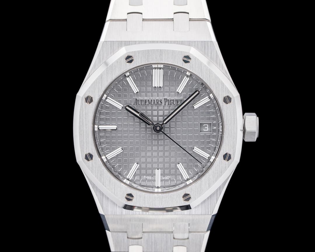 Audemars Piguet 15550ST Royal Oak 37MM SS Gray Dial