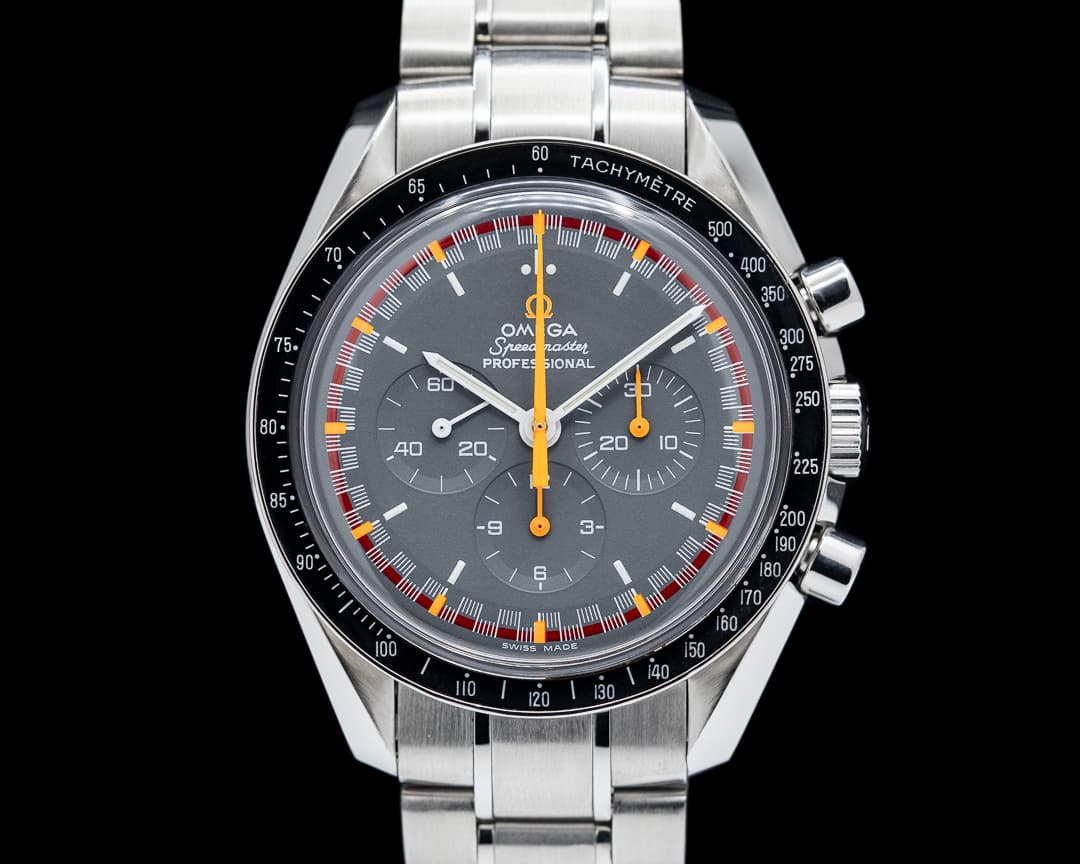 Omega Speedmaster Professional Moonwatch Japan Racing RARE