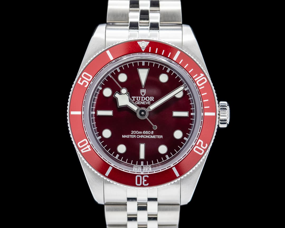 Tudor 7939A1 Black Bay Fifty-Eight SS Burgundy Dial 2025