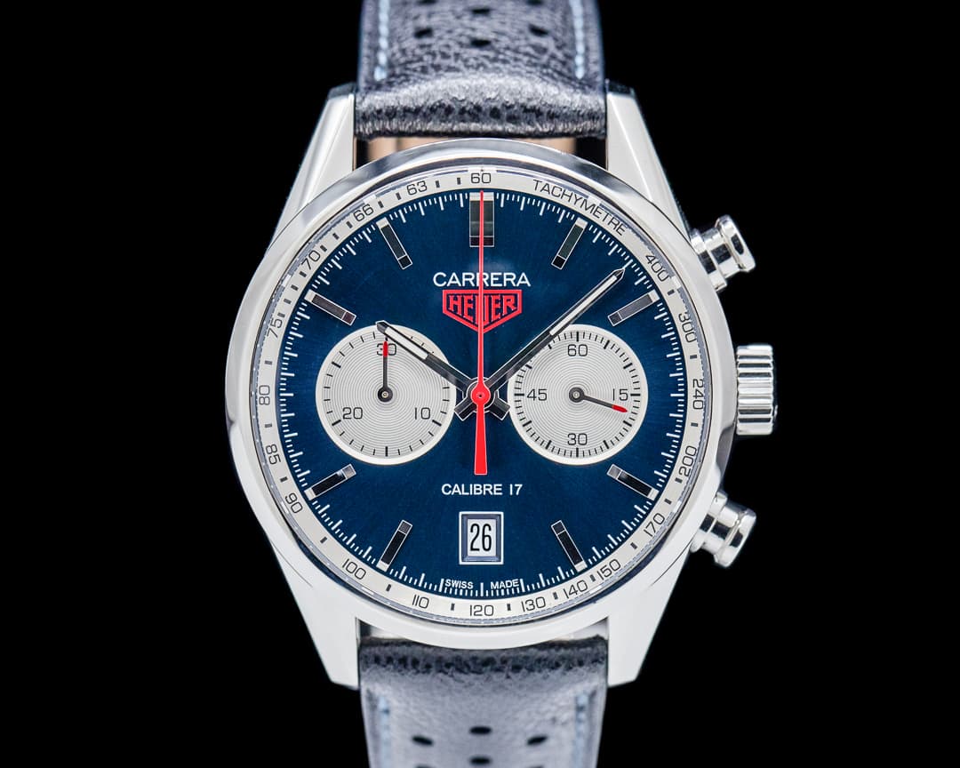 TAG Heuer Carrera Calibre 17 Heritage Automatic Chronograph LIMITED