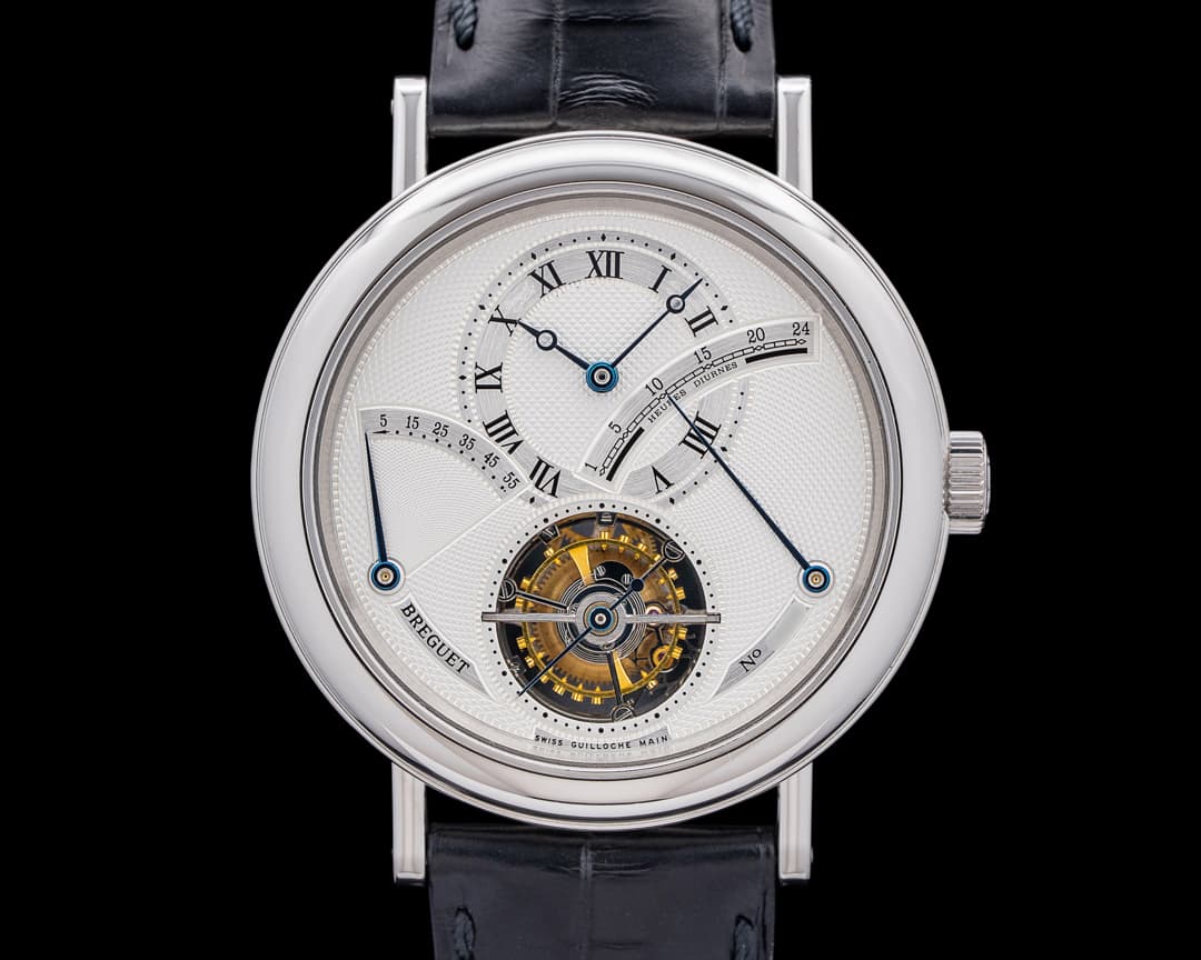 Breguet Classique Tourbillon Power Reserve Retrograde 3657PT Platinum