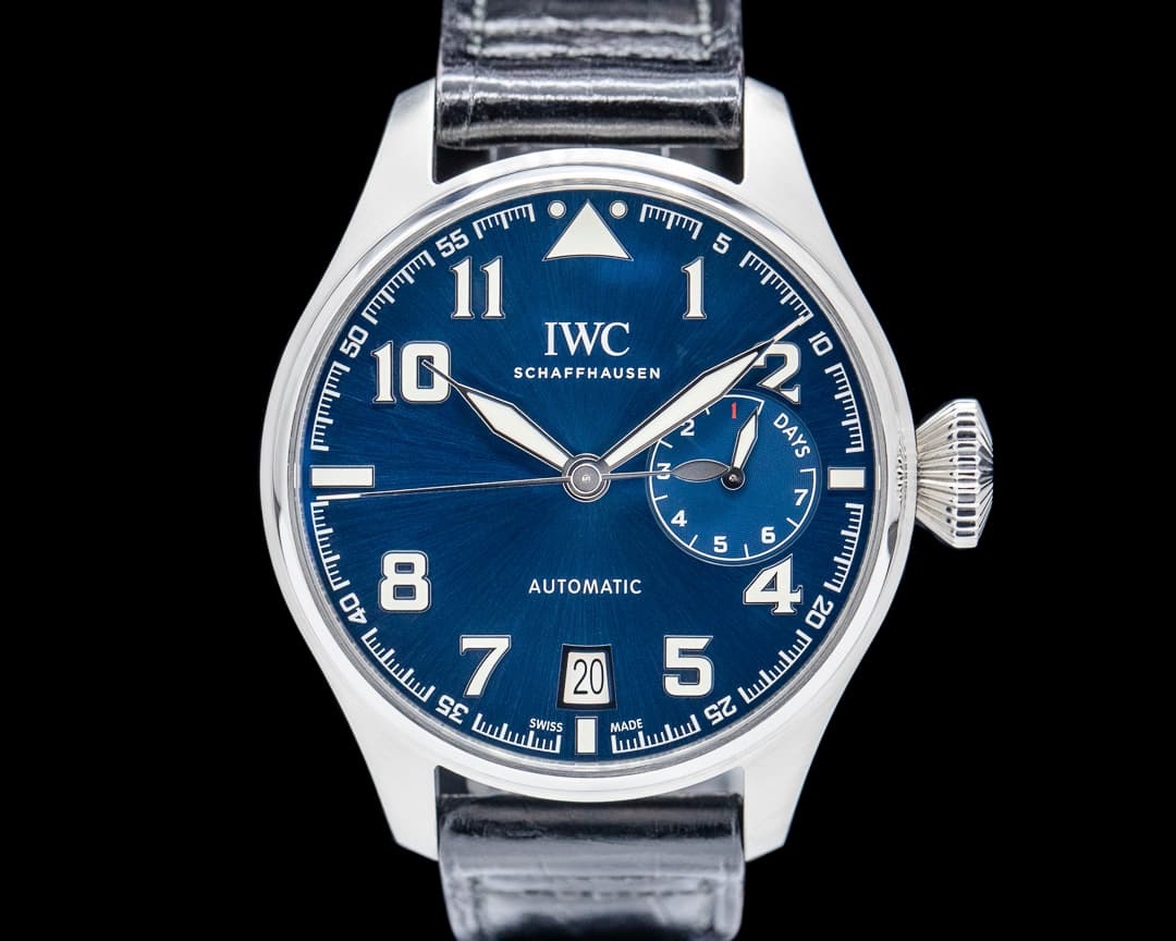 IWC Big Pilot "LE PETIT PRINCE" Blue Dial Limited
