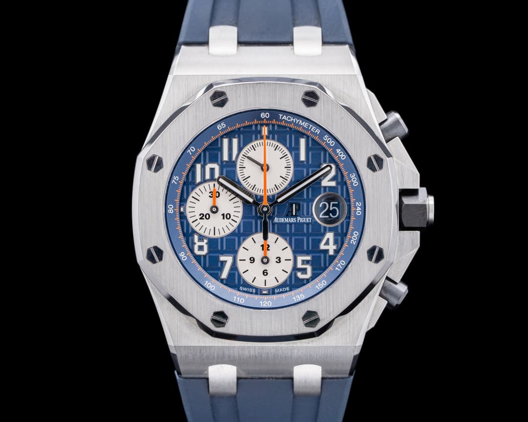 Audemars Piguet Royal Oak Offshore Blue Dial SS / Rubber