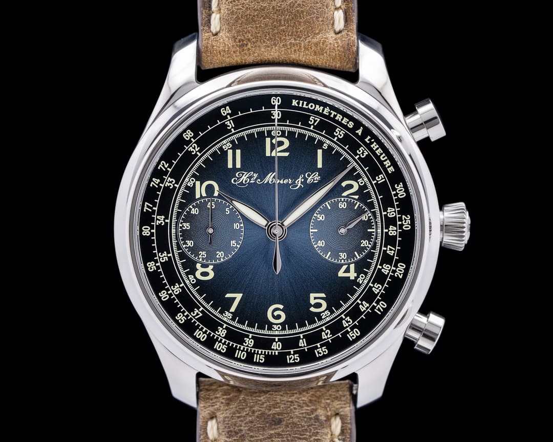 H. Moser and Cie. Endeavour Chronograph H. Moser X Massena Lab SS 2024