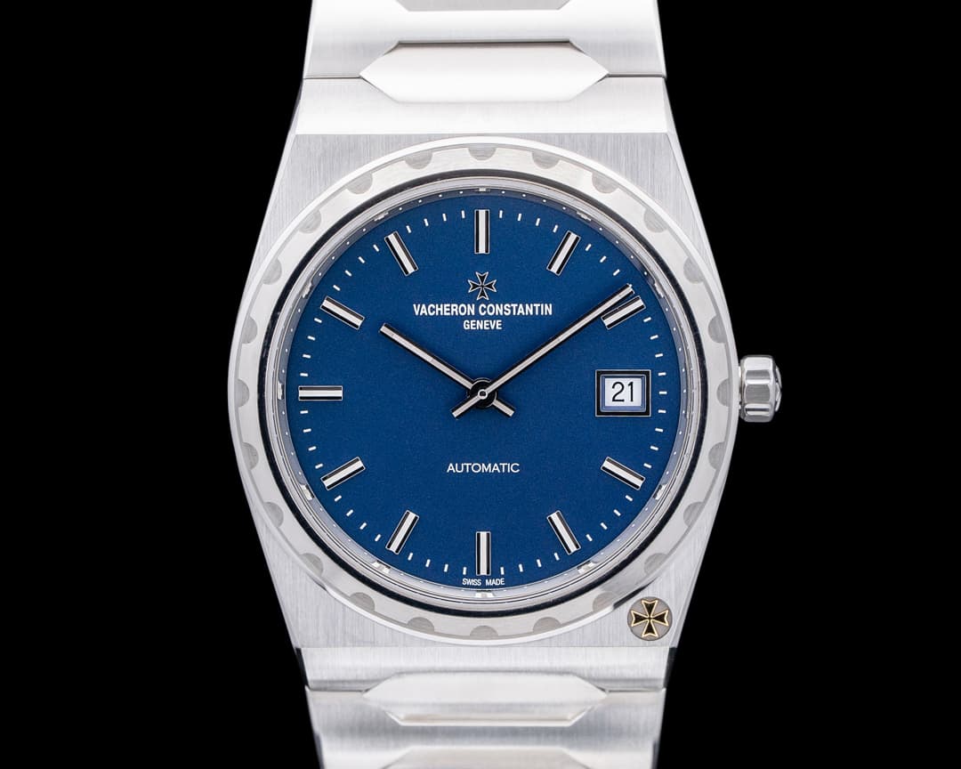 Vacheron Constantin Historiques 222 SS Blue Dial 2025