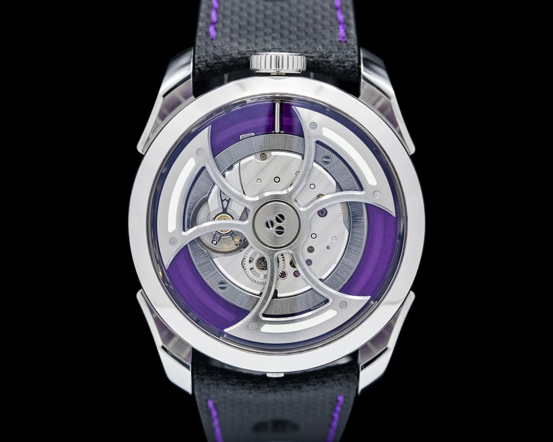 MB&F M.A.D. 1S Purple