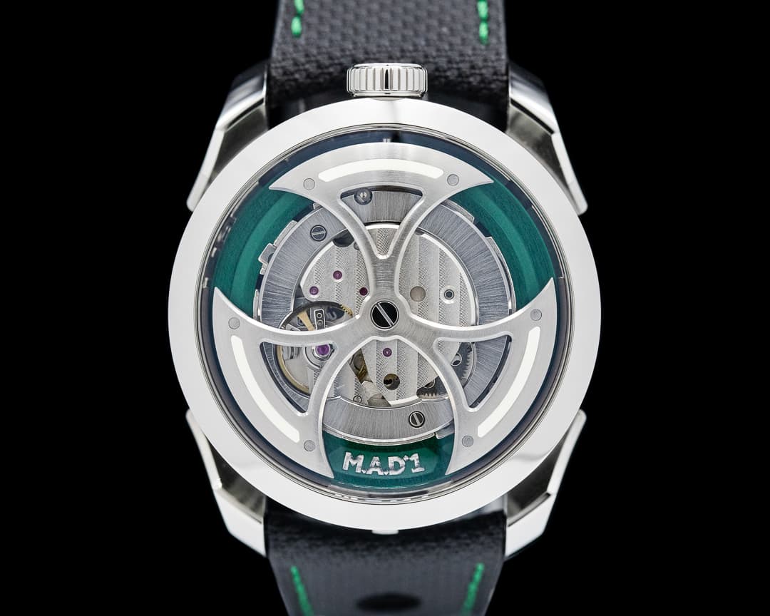 MB&F M.A.D 1 Green SS "Lucky Clover"