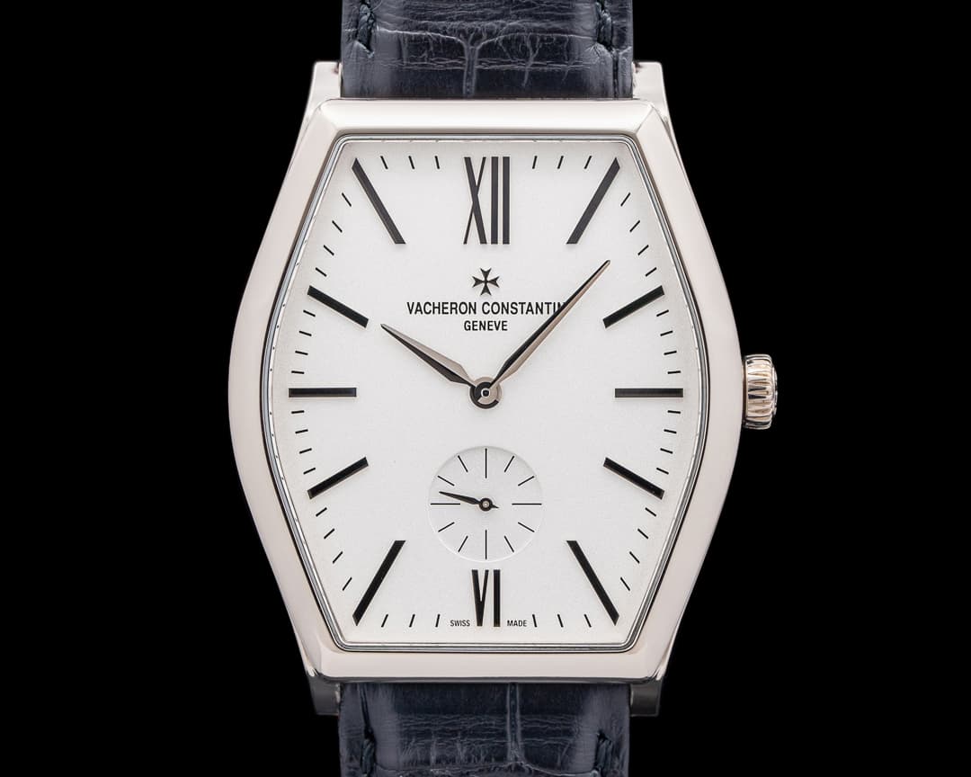 Vacheron Constantin Malte Manual 18K White Gold Silver Dial