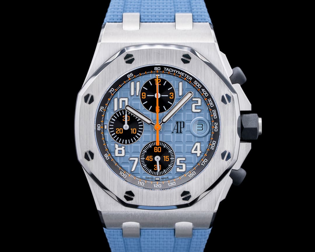 Audemars Piguet 26238ST Royal Oak Offshore SS Blue Dial