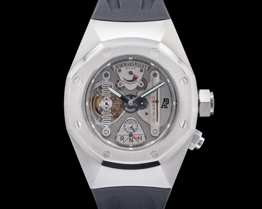 Audemars Piguet 25980AI Royal Oak Concept Tourbillon Alacrite 602 Skeleton Dial