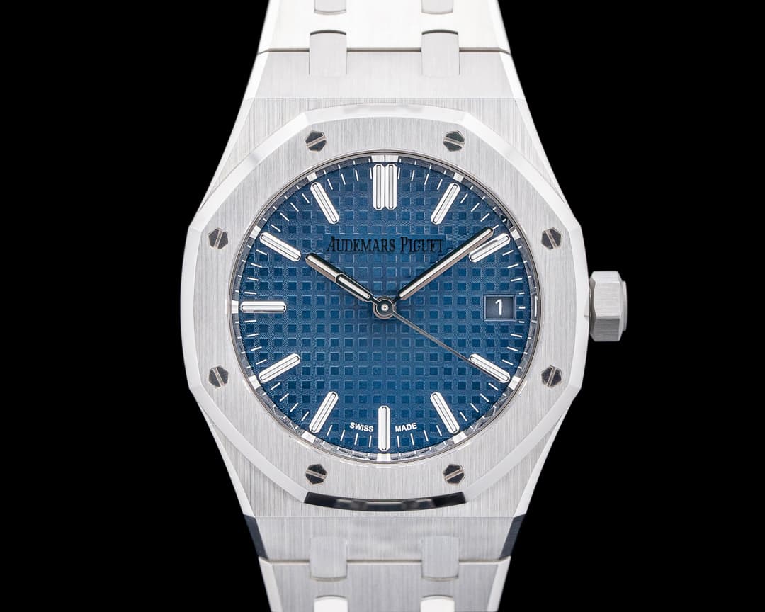 Audemars Piguet 15550ST Royal Oak 37MM SS Blue Dial