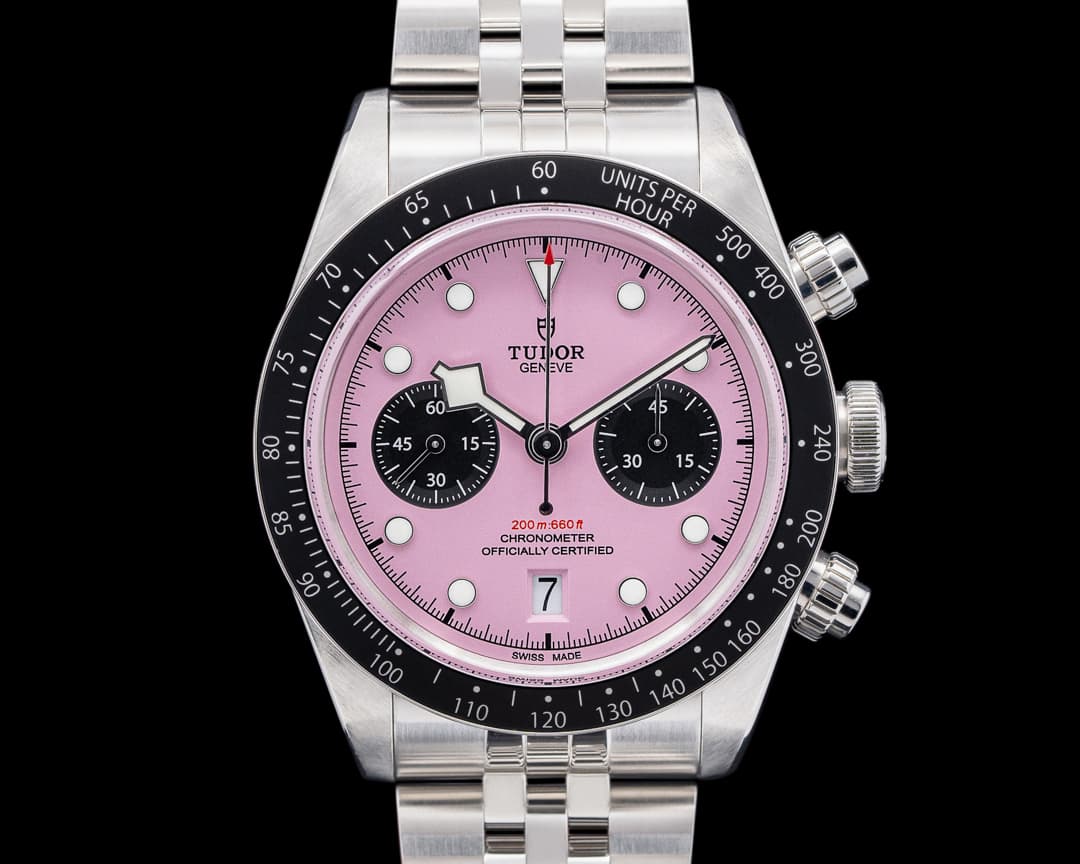 Tudor Black Bay Chronograph SS Pink Dial 2024