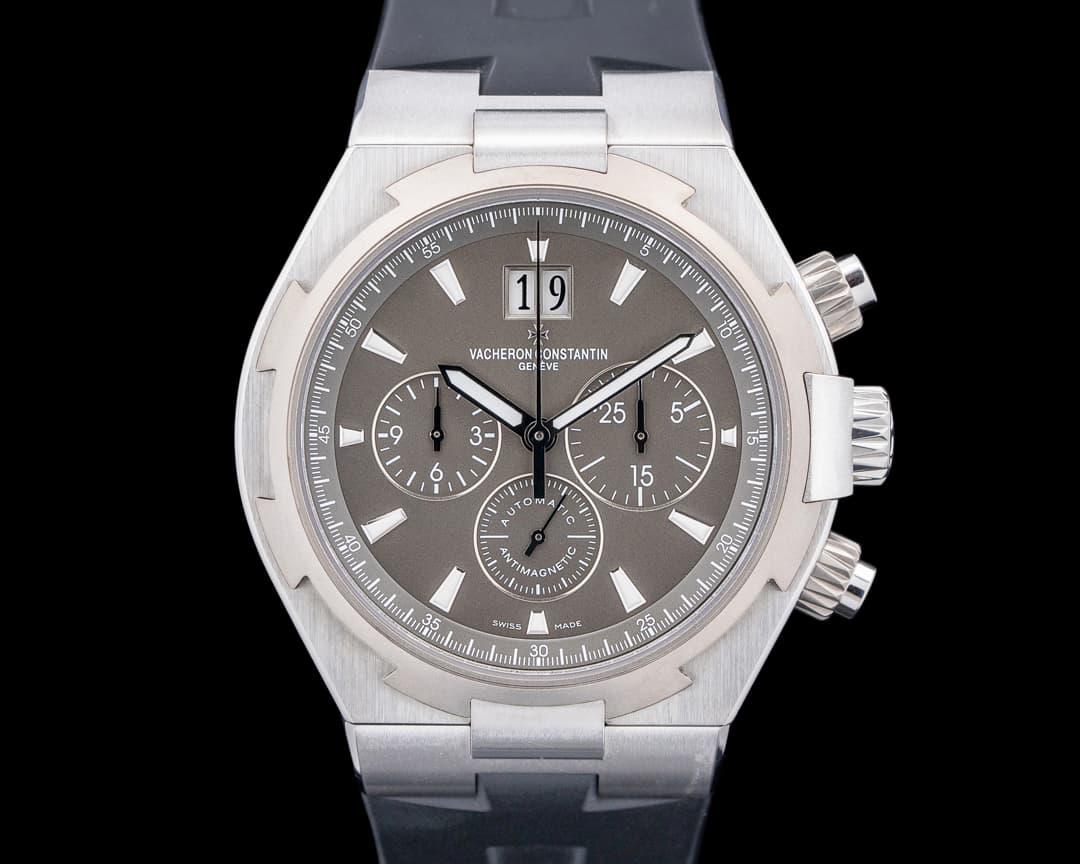Vacheron Constantin 49150 Overseas Chronograph SS Gray Dial