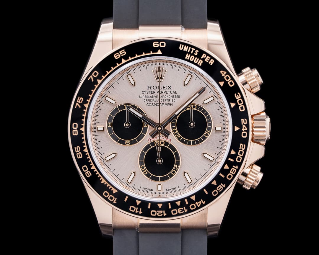 Rolex 126515 Daytona 18K Rose Gold Sundust Dial