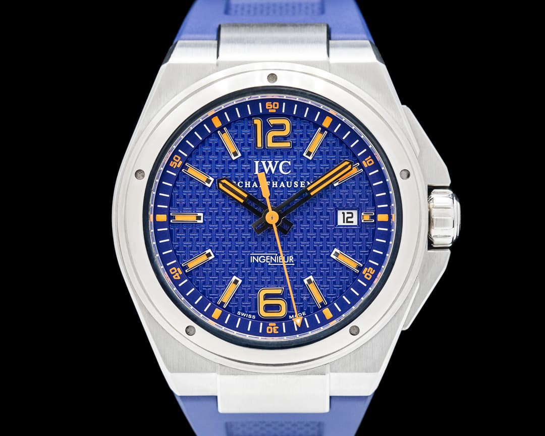 IWC Ingenieur Automatic Mission Earth Adventure Ecology Plastiki 2009