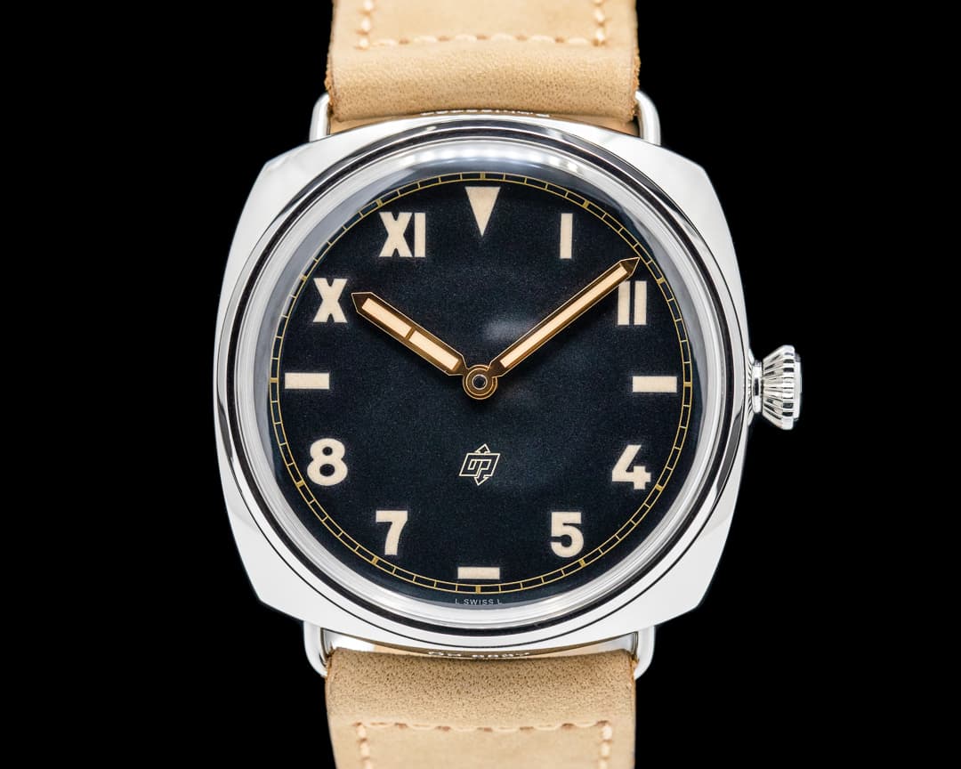 Panerai Radiomir California 3 Days Black Dial Limited