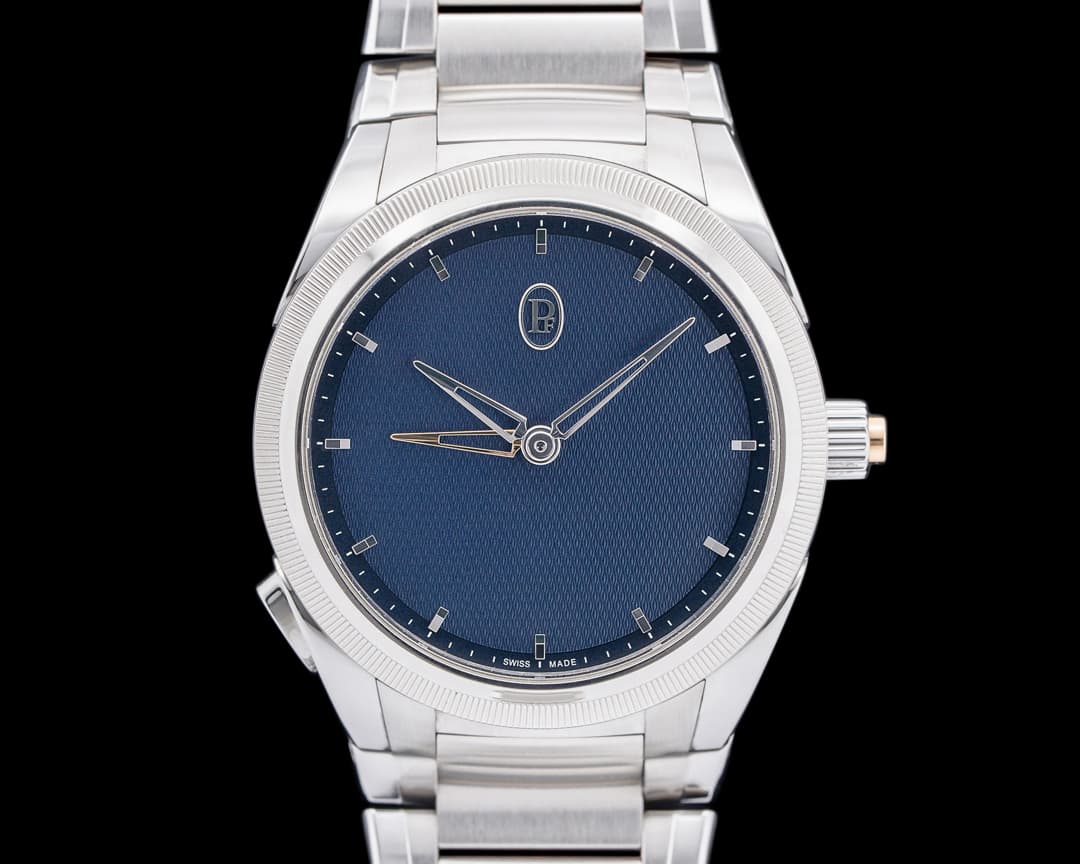 Parmigiani Tonda PF GMT Rattrapante SS Blue Dial