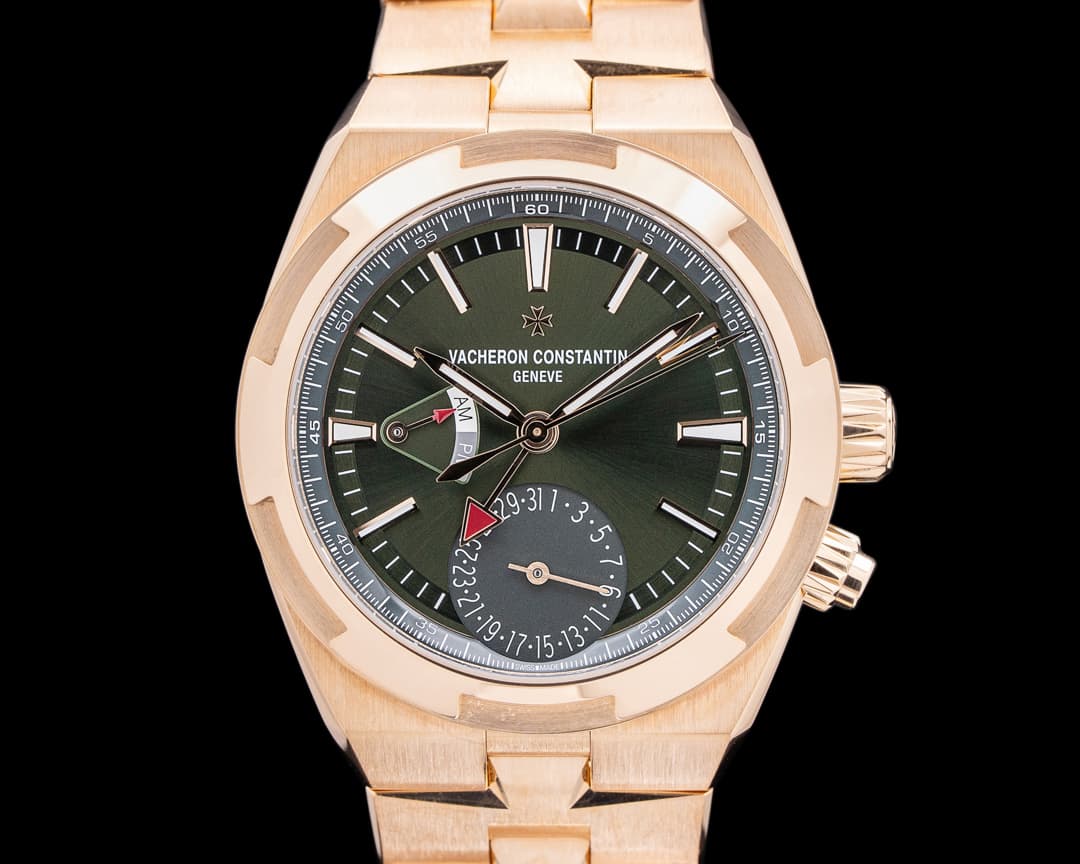 Vacheron Constantin Overseas Dual Time 18K Rose Gold 2025