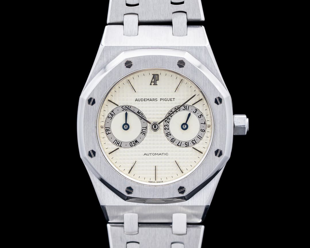 Audemars Piguet 25572ST Royal Oak Day-Date "The Owl" SS Cream Dial