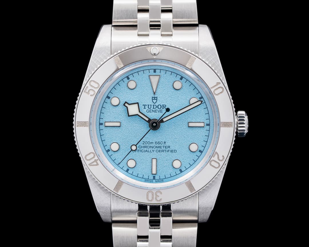 Tudor Black Bay Fifty-Four "Lagoon" SS Blue Dial 2025