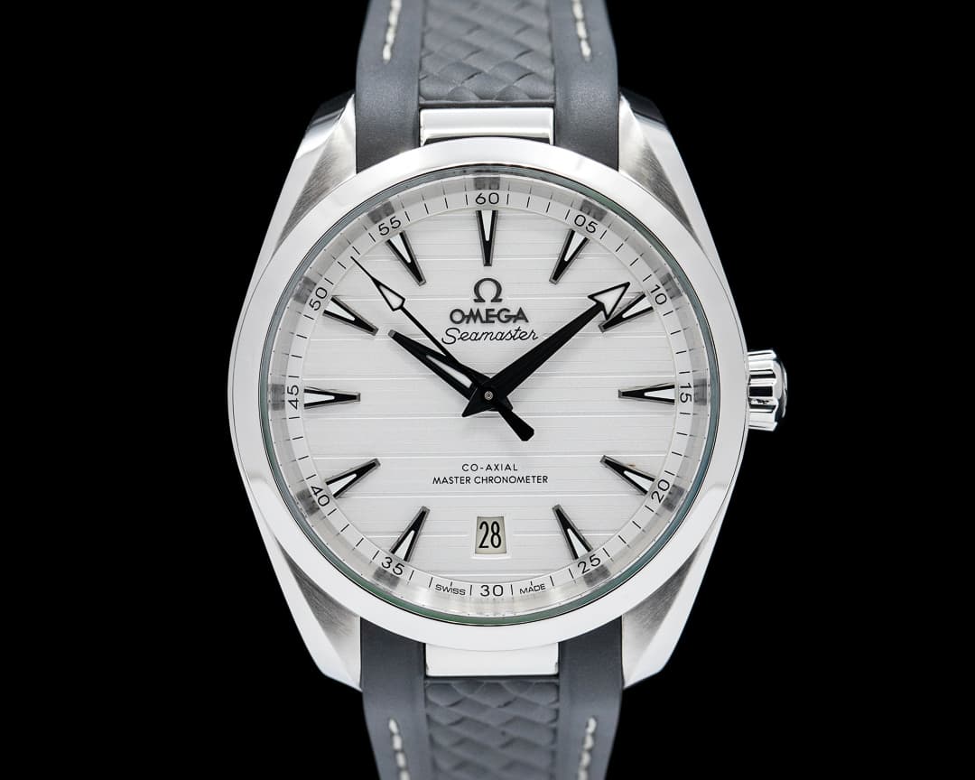 Omega Seamaster Aqua Terra 150M Master Co-Axial SS Silver Dial 2024