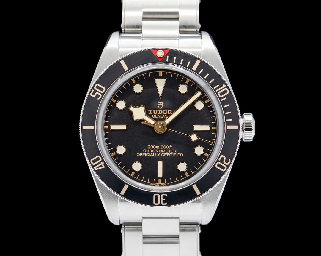 Tudor Black Bay Fifty-Eight SS Black Dial