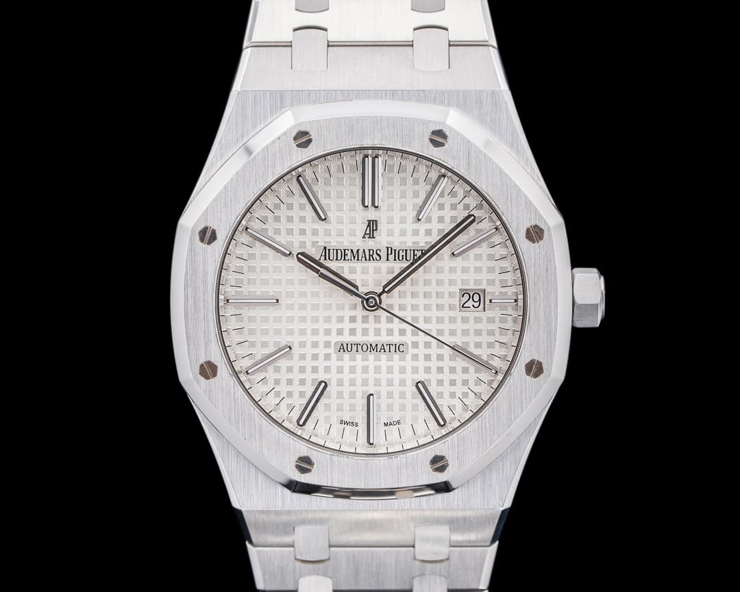 Audemars Piguet 15400ST Royal Oak SS Silver Dial