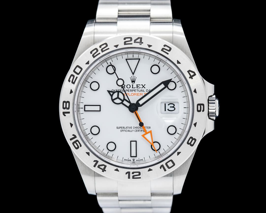 Rolex 226570 Explorer II SS White Dial 2024