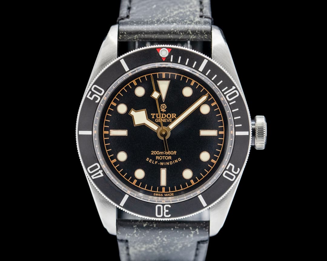 Tudor 79220N Black Bay Black Steel Black Dial