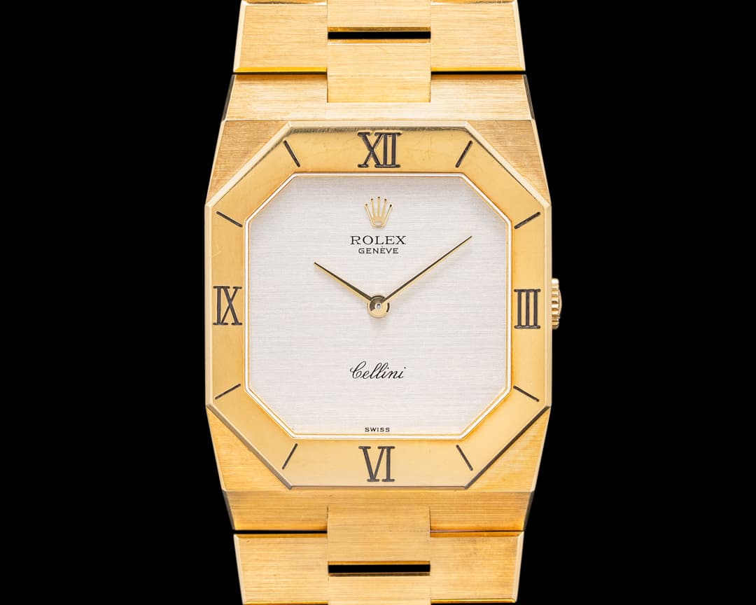 Rolex Vintage Cellini "Octagon" 4350 18K NICE C. 1976