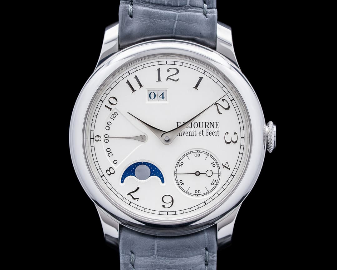 F.P. Journe Octa Automatique Lune 40MM Platinum Silver Dial