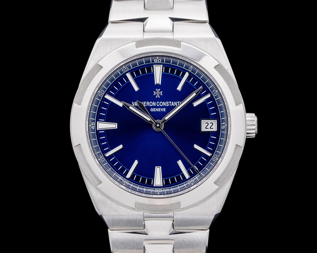 Vacheron Constantin 4500V/110A-B128 Overseas SS Blue Dial