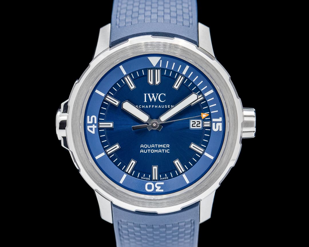 IWC IW328801 Aquatimer Automatic SS Blue Dial