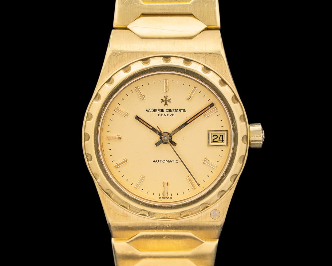 Vacheron Constantin 46003/411 222 18K Yellow Gold Champagne Dial RARE VINTAGE