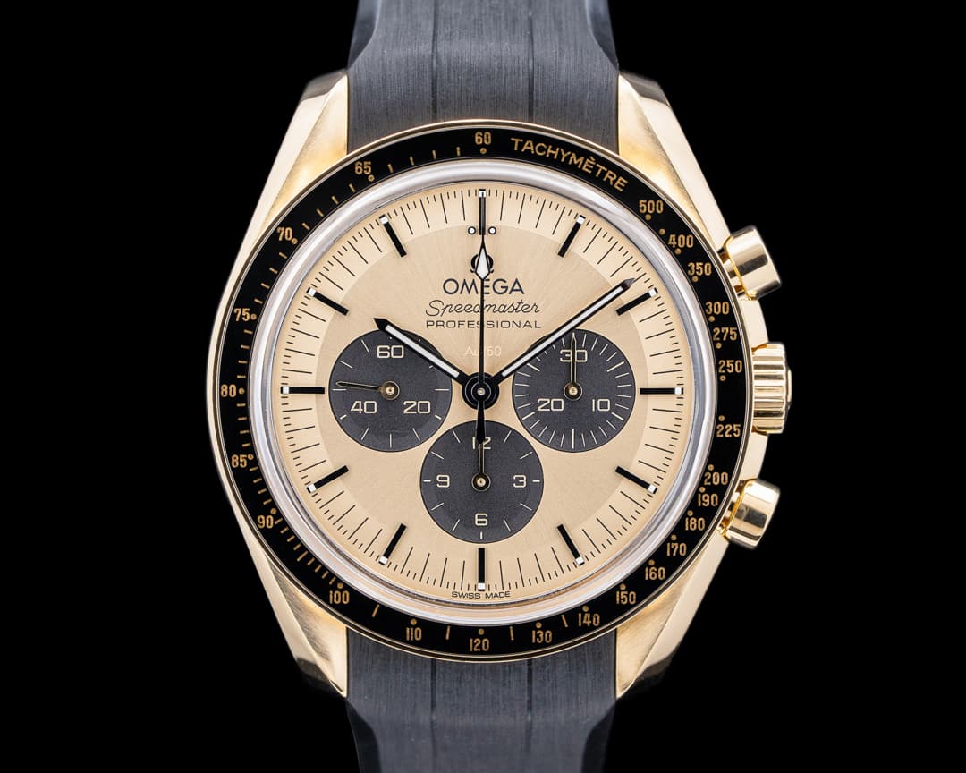 Omega Speedmaster Moonwatch Professional 18K Moonshine Gold 2024