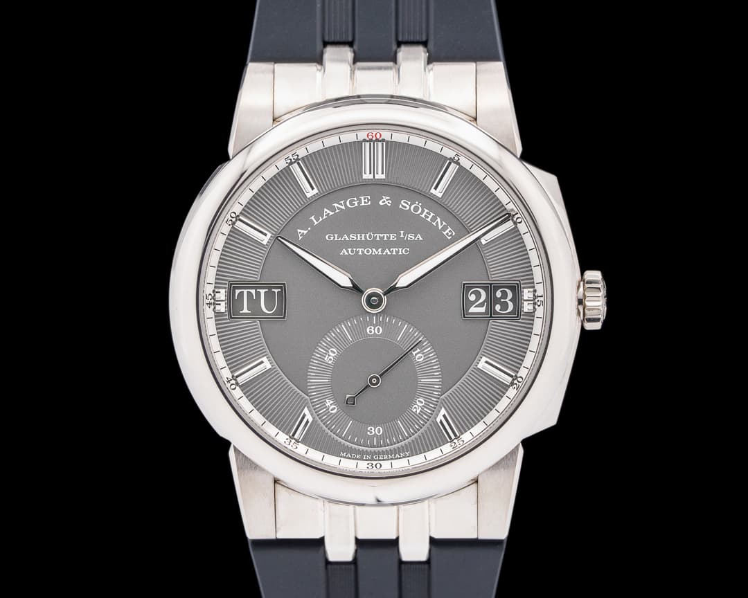 A. Lange & Söhne 363.068 Odysseus 18K White Gold Gray Dial