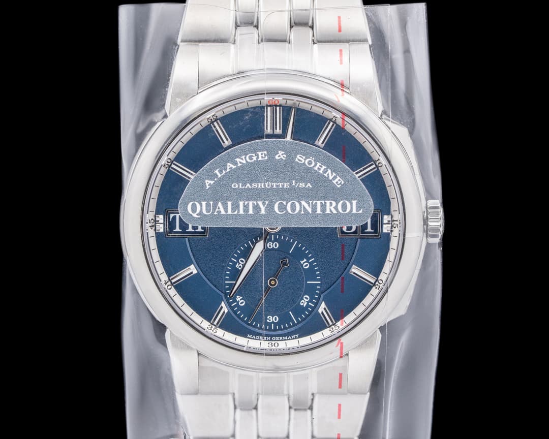 A. Lange & Söhne 363.179 Odysseus SS Blue Dial UNWORN